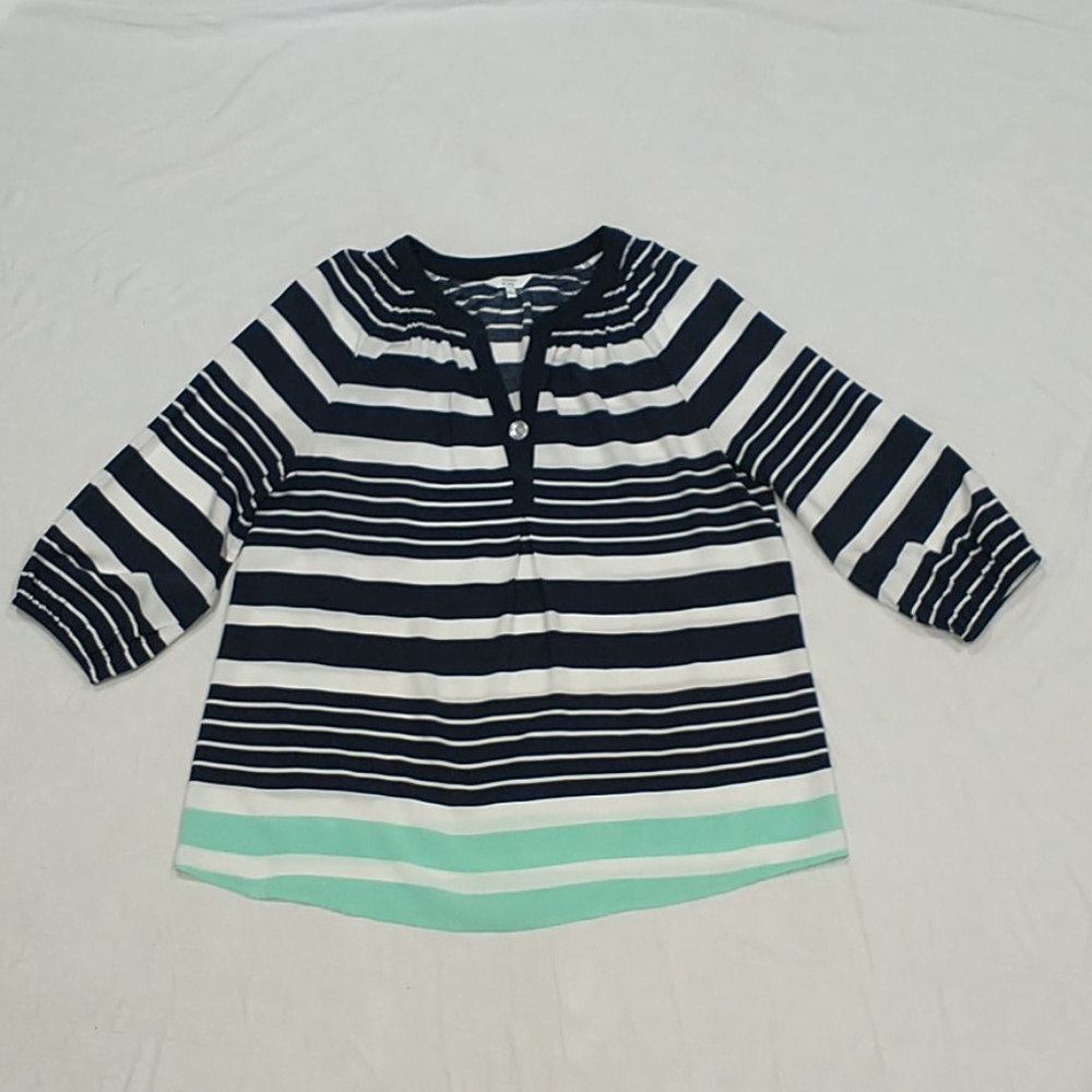 Crown and Ivy Y-neck Top